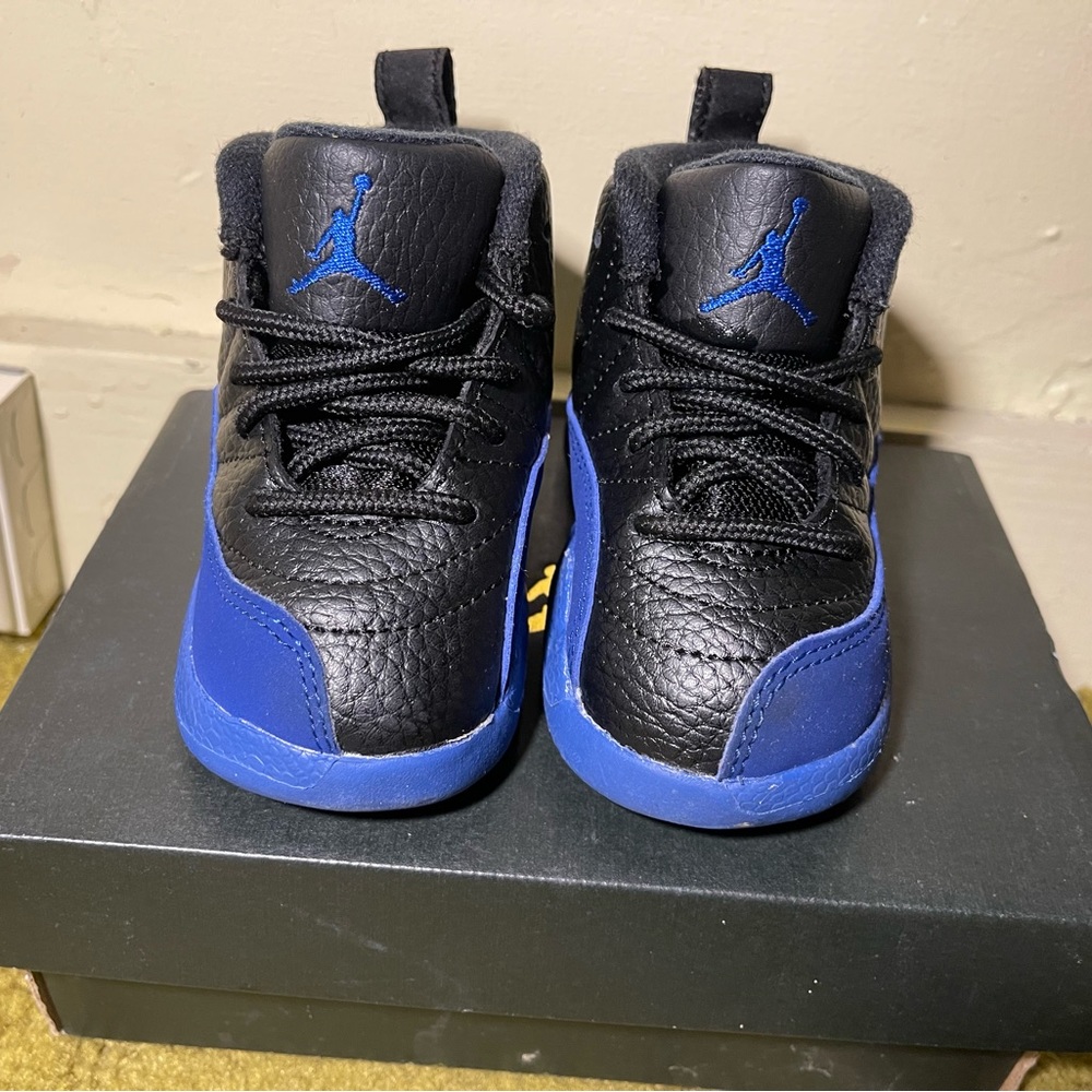 Jordan 12 Retro
Black Game Royal
(TD) Worn once to a birthday party